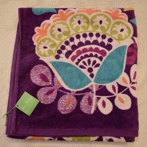 Vera Bradley Beach Towel
